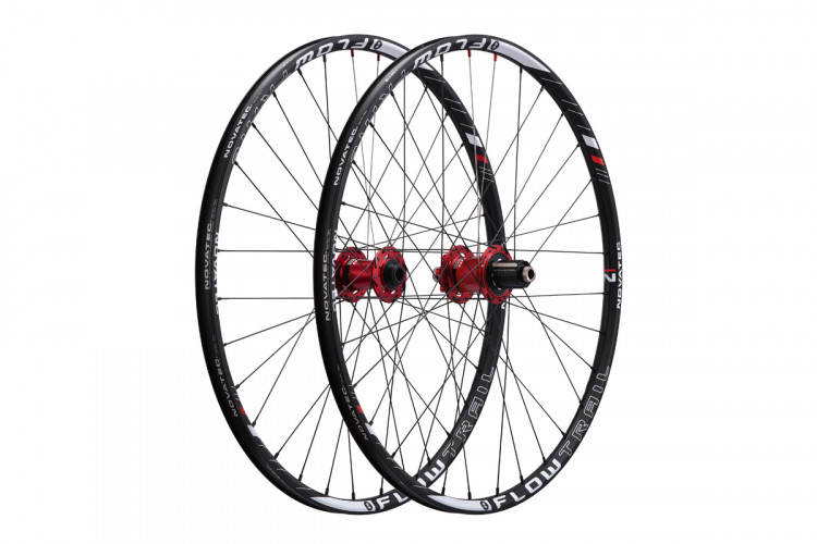 Колеса Novatec Flowtrail 27.5", чорний