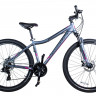 Велосипед Comanche Orinoco 27 L Disc 14.5", серый-розовый