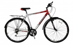 Велосипед Ranger Magnum Cross 22", червоний-сріблястий