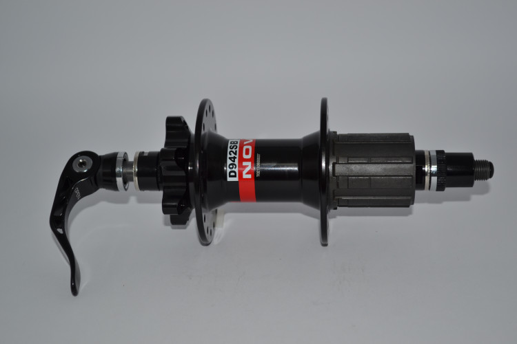 Втулка задня Novatec D942SB-10 36H, чорний