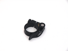 Хомут підсідельний з ексцентриком CSC Loop 31.8MM, чорний