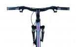 Велосипед Comanche Orinoco 27 L Disc 16", сірий-рожевий