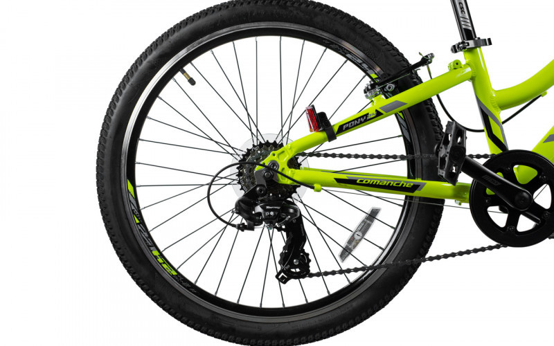 Велосипед Comanche Pony M 12.5", зелений-чорний