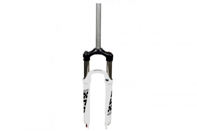 Вилка SR Suntour SF14 XCR32 DS RL R 120 27.5", білий