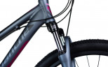 Велосипед Comanche Orinoco 27 L Disc 17.5", сірий-рожевий