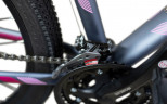 Велосипед Comanche Orinoco 27 L Disc 17.5", сірий-рожевий