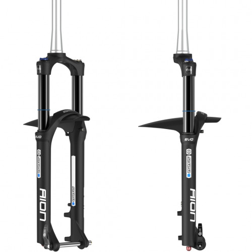Вилка SR Suntour SF20 Aion35 EVO Boost LO R PSC CTS 15QLC32 110 160 27.5", чорний