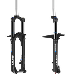 Вилка SR Suntour SF20 Aion35 EVO Boost LO R PSC CTS 15QLC32 110 160 27.5", чорний