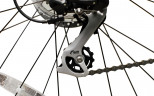Велосипед Comanche Hurricane Disc 22", чорний-сріблястий