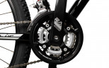 Велосипед Comanche Hurricane Disc 22", чорний-сріблястий