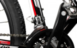 Велосипед Comanche Hurricane Disc 22", чорний-сріблястий