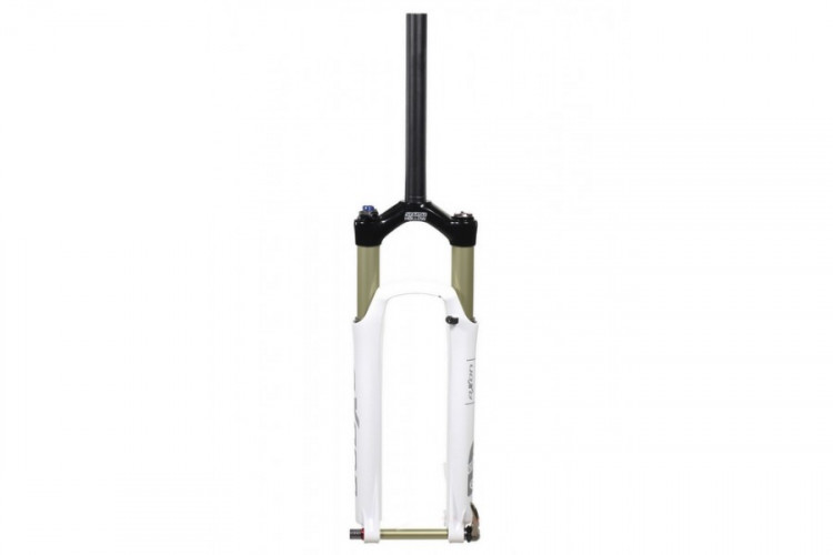 Вилка SR Suntour SF12 Axon RL RC TI 15QLC 100 26", белый