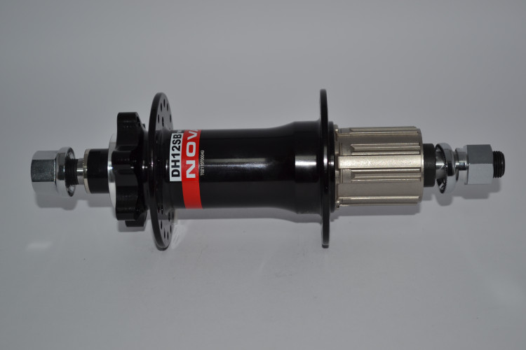 Втулка задня Novatec DH12SB SS 36H, чорний