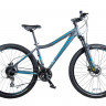 Велосипед Comanche Orinoco 27 L Comp 16", серый-бирюзовый