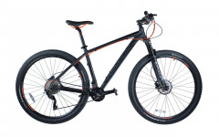 Велосипед Comanche Maxima 29 21", сірий-помаранчевий