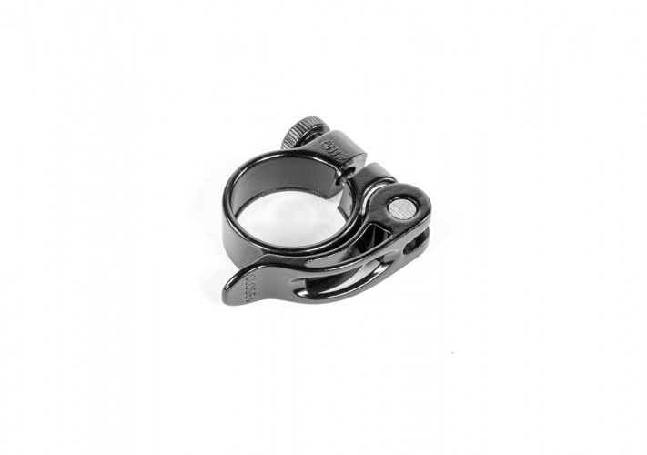 Хомут підсідельний з ексцентриком CSC Loop 6 31.8MM, чорний
