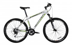Велосипед Comanche Hurricane 20.5", білий-зелений