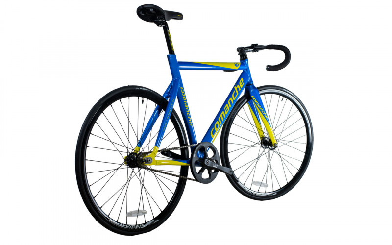 Велосипед Comanche Elit 58CM, синій-жовтий