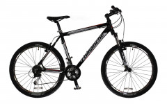 Велосипед Comanche Hurricane 20.5", чорний-сріблястий