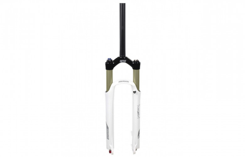 Вилка SR Suntour SF12 Axon RL RC 100 26", білий