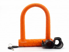 Замок під ключ CSC U-Lock L 12/20, помаранчевий