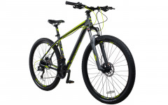Велосипед Comanche Backfire 29 21", сірий-жовтий