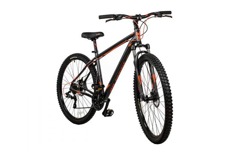 Велосипед Comanche Prairie 29 Disc 23", сірий-помаранчевий