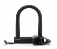Замок під ключ CSC U-Lock L 12/20, чорний