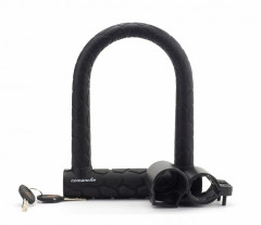 Замок під ключ CSC U-Lock L 12/20, чорний