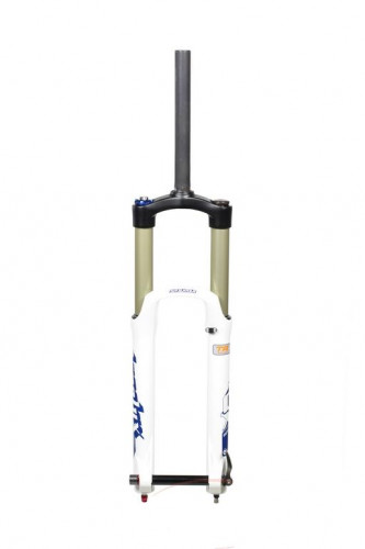 Вилка SR Suntour SF12 Durolux DS TA RC2 20QLC 180 26", білий