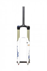 Вилка SR Suntour SF12 Durolux DS TA RC2 20QLC 180 26", білий