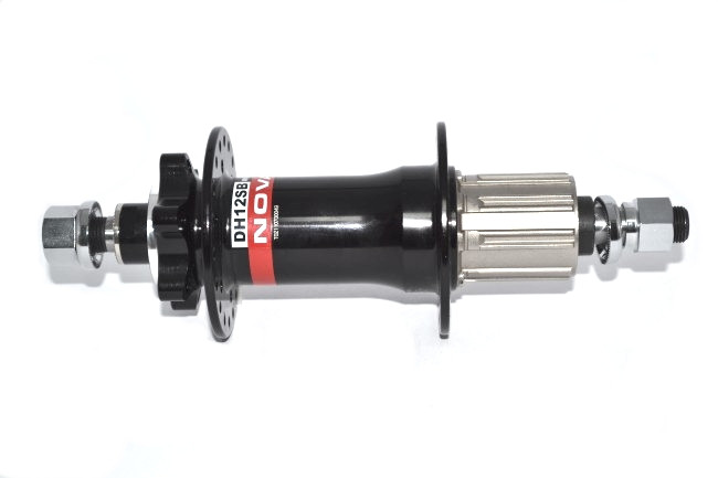 Втулка задняя Novatec DH12SB/A SS 36H, черный