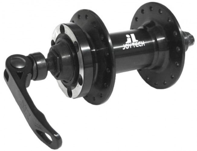 Втулка передня Joy Tech JY-D761DSE, 36H, чорний