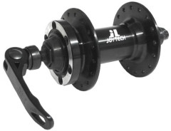 Втулка передня Joy Tech JY-D761DSE, 36H, чорний