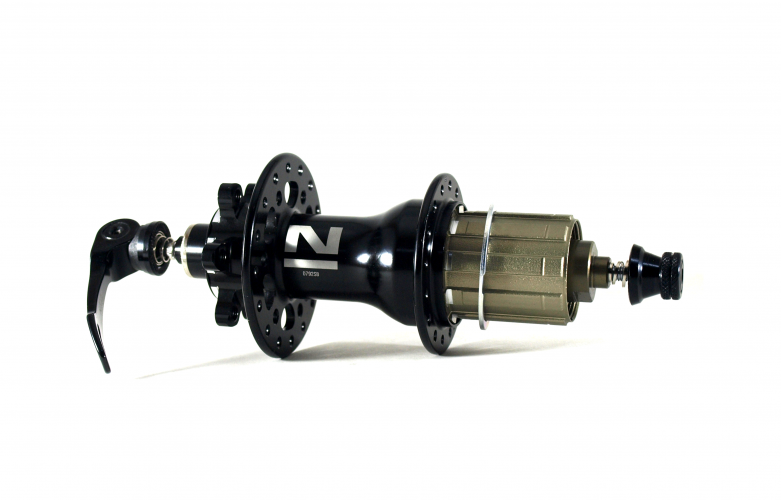 Втулка задня Novatec D792SB A4A 11S 36H, чорний