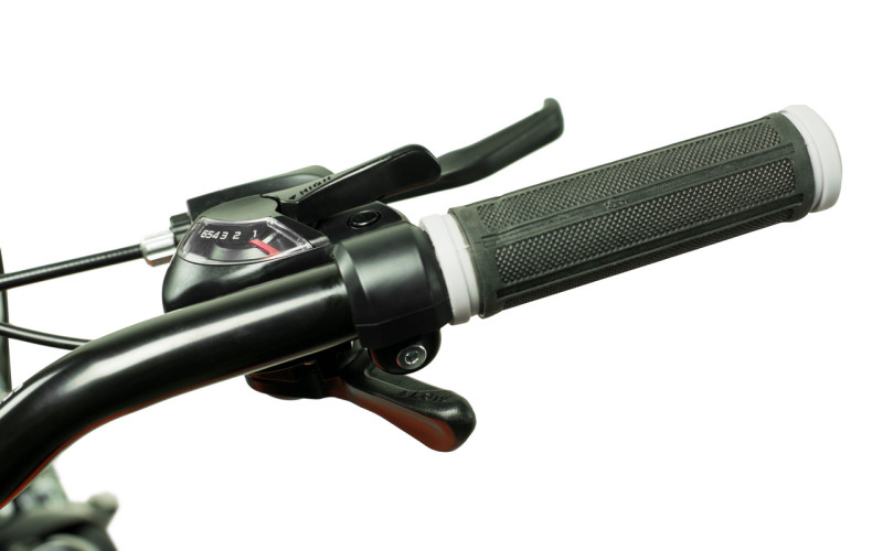 Велосипед Comanche Ontario Comp 1.0 17", чорний-білий