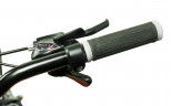 Велосипед Comanche Ontario Comp 1.0 17", чорний-білий