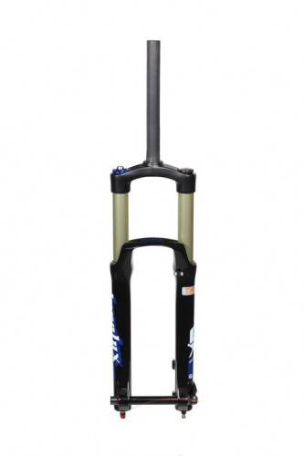 Вилка SR Suntour SF12 Durolux DS TA RC2 20QLC 180 26", чорний