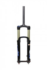 Вилка SR Suntour SF12 Durolux DS TA RC2 20QLC 180 26", чорний