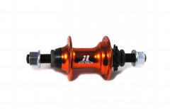 Втулка задня Novatec F036DSE-14-11T 48H, помаранчевий