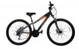 Велосипед Comanche Ontario Comp Disc 1.2 13", чорний-сріблястий