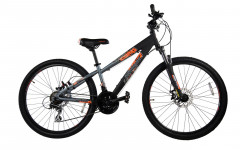 Велосипед Comanche Ontario Comp Disc 1.2 13", чорний-сріблястий