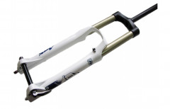 Вилка SR Suntour SF12 Durolux RC 20QLC 180 26", білий