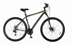 Велосипед Comanche Prairie 29 Comp 21", сірий-зелений