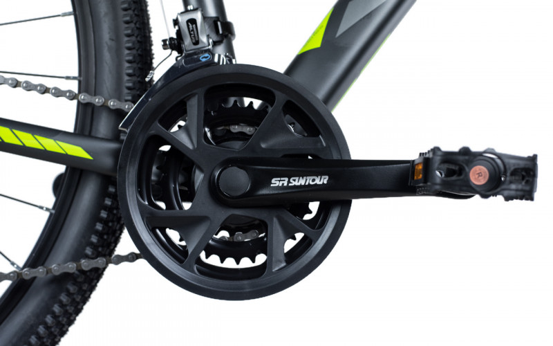 Велосипед Comanche Prairie 29 Comp 21", сірий-зелений