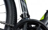 Велосипед Comanche Prairie 29 Comp 21", сірий-зелений
