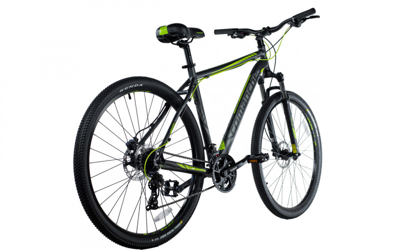 Велосипед Comanche Prairie 29 Comp 21", сірий-зелений