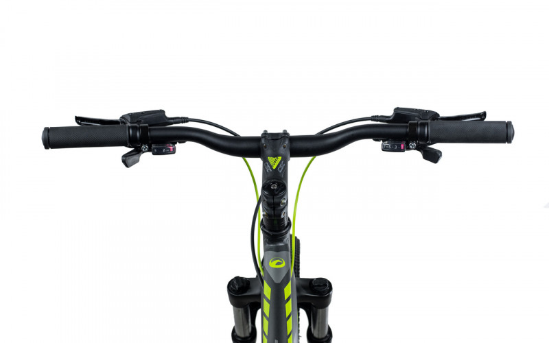Велосипед Comanche Prairie 29 Comp 21", сірий-зелений