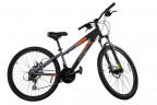 Велосипед Comanche Ontario Comp Disc 1.2 15", чорний-сріблястий
