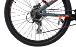 Велосипед Comanche Ontario Comp Disc 1.2 15", чорний-сріблястий